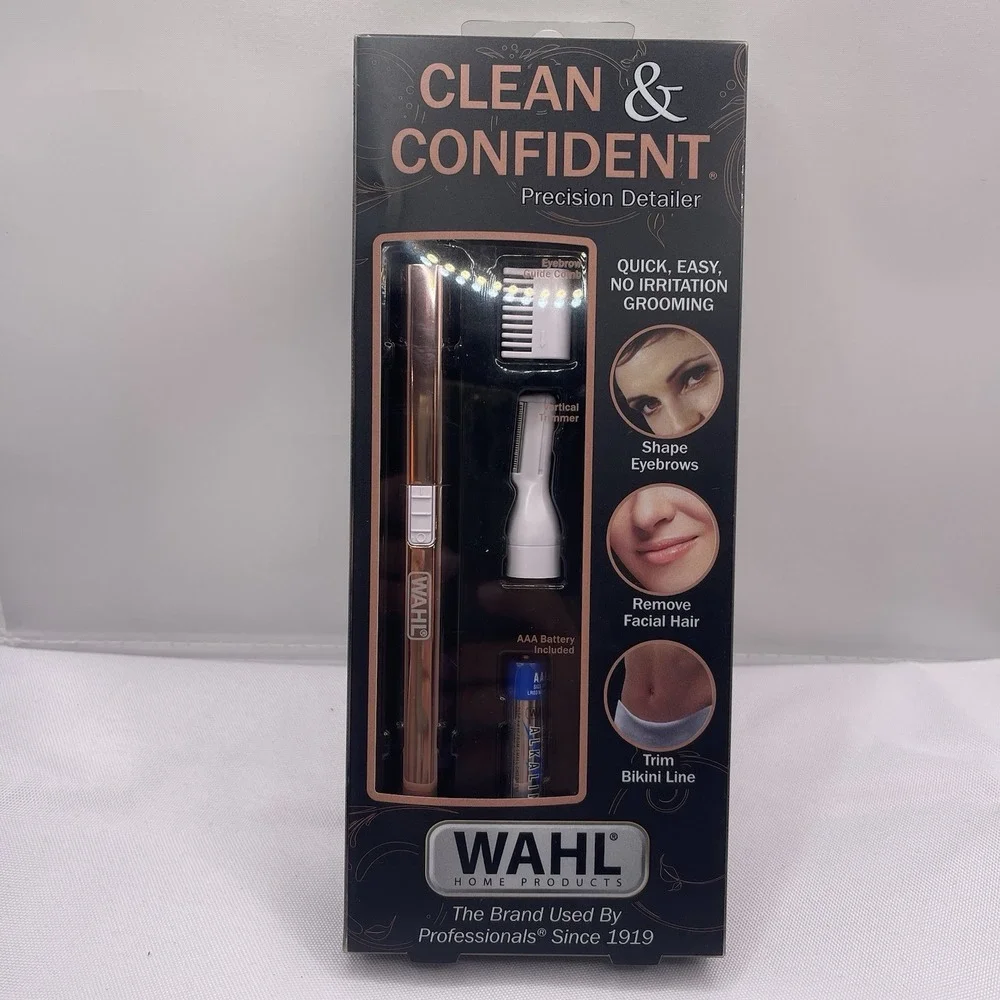 Wahl Clean & Confident Precision Detailer‎ . New